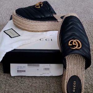 Authentic Gucci Espadrilles